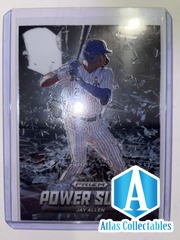 Jay Allen 2021 Panini Prizm Draft Picks Power Surge Baseball Card PS-JA